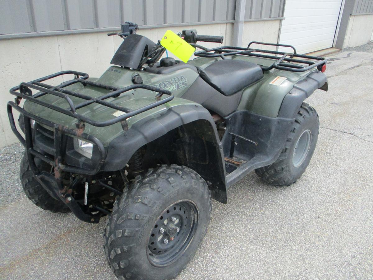 2000 Honda FourTrax ES