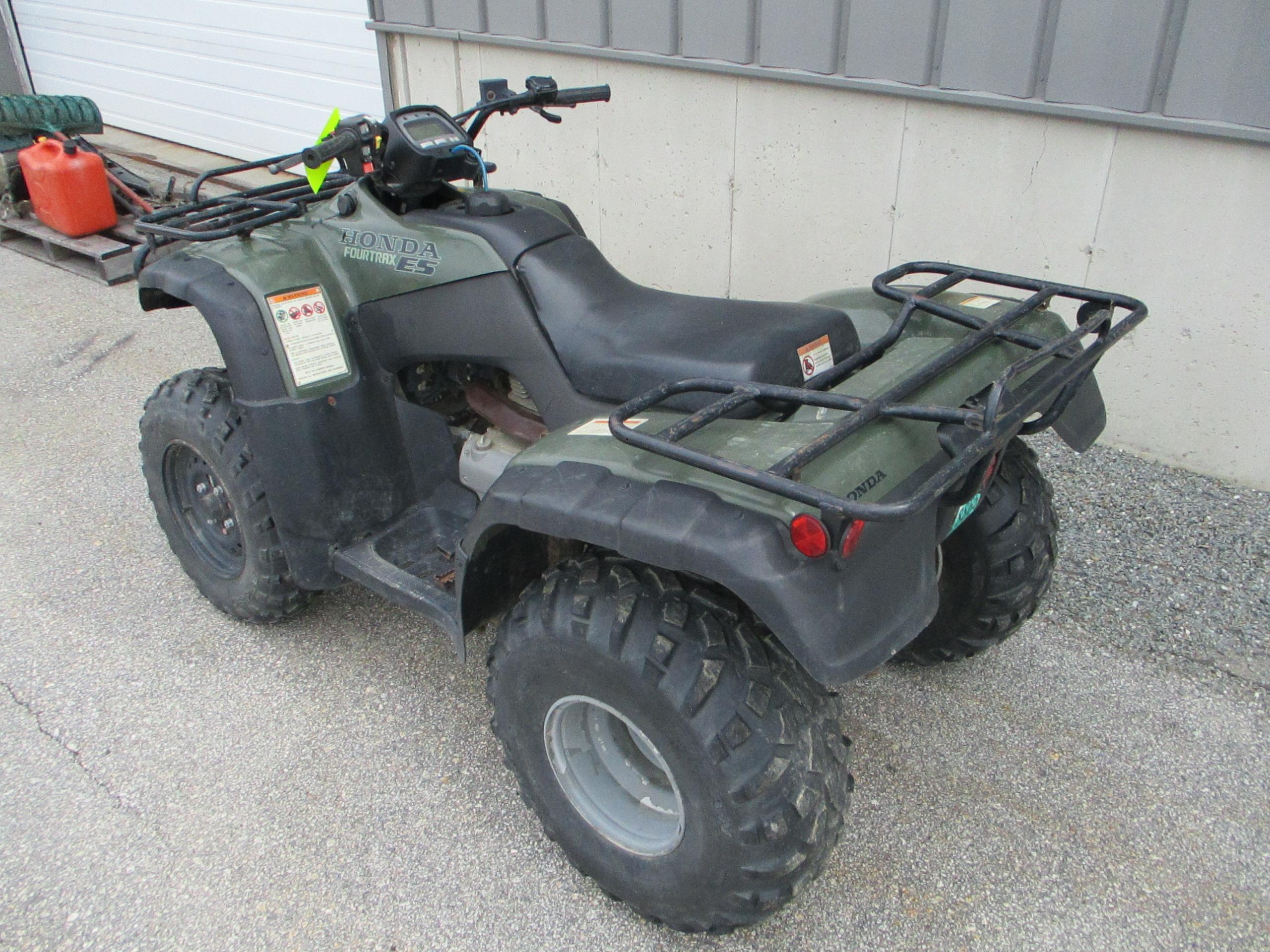 2000 Honda FourTrax ES