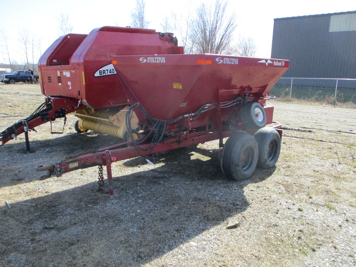 Stoltzfus Red Hawk 50 Spreader