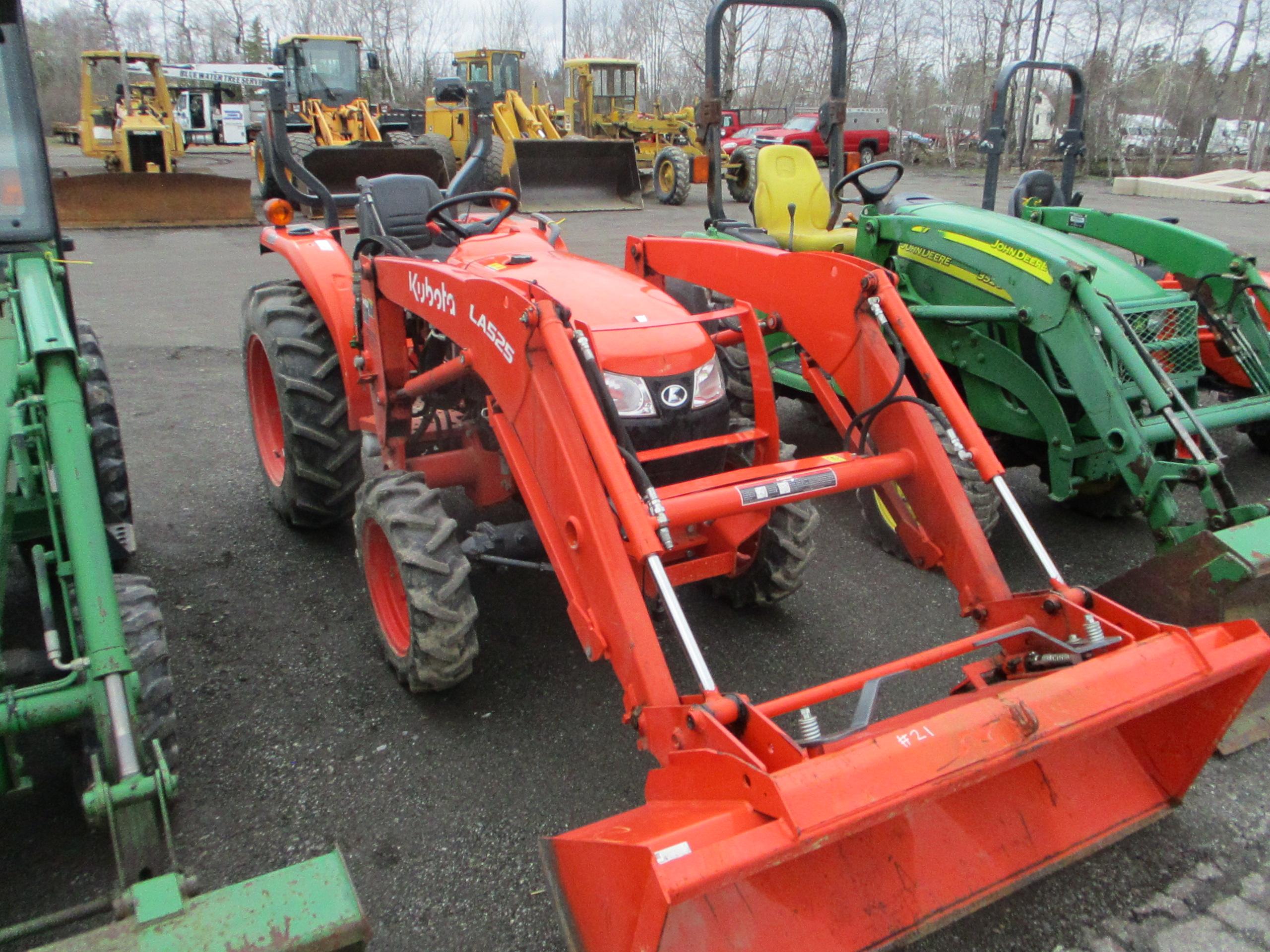 2020 Kubota L2501 Diesel Tractor