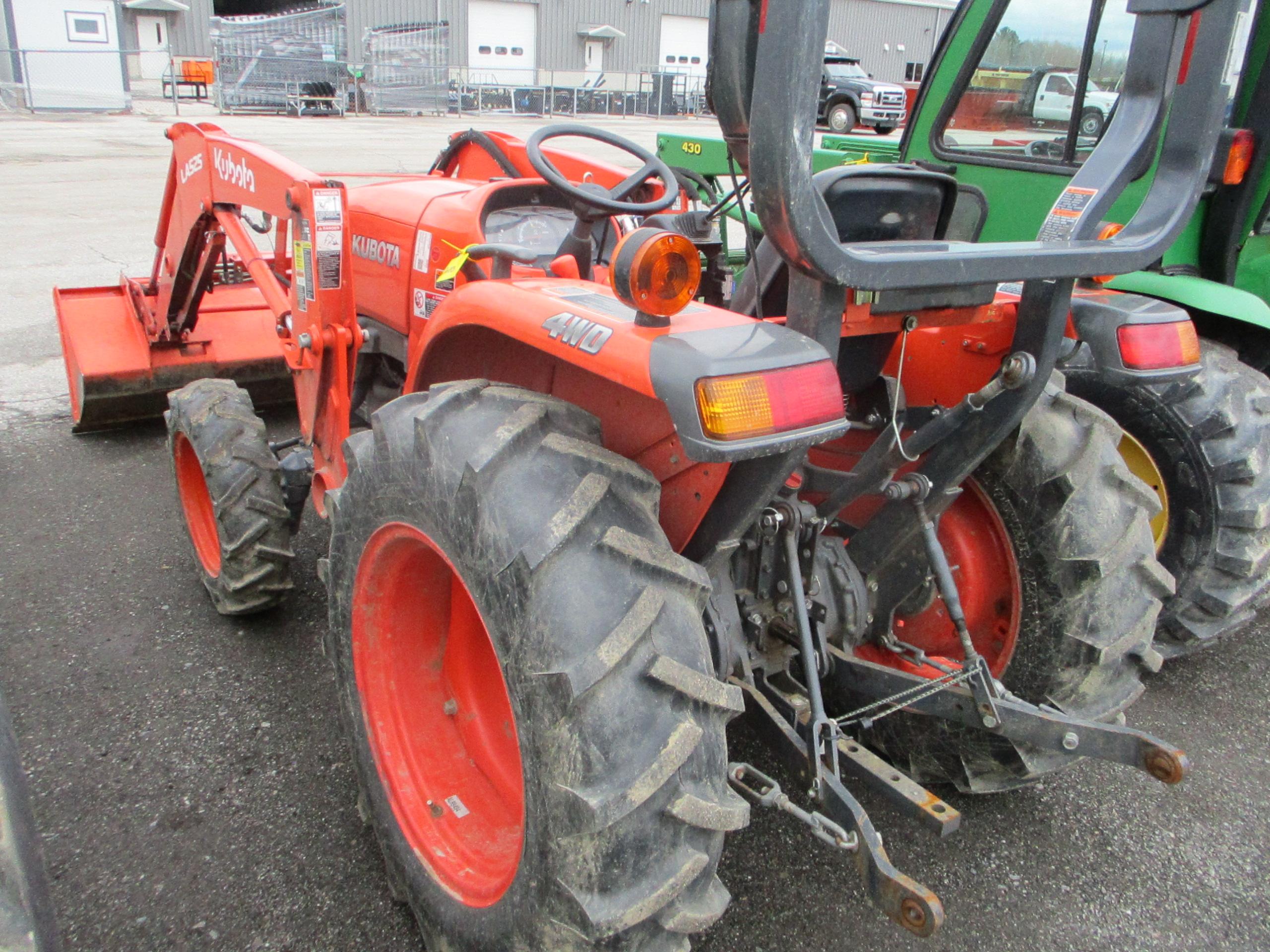 2020 Kubota L2501 Diesel Tractor