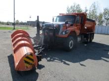 2012 International 7600 Tandem Axle Plow Truck