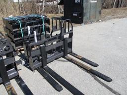 Paladin 48'' Walk Thru Pallet Forks