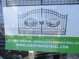 Greatbear 14' Wrought Iron Gate