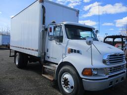 2008 Sterling Acterra M5500 Box Truck