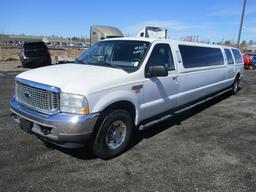 2004 Ford Excursion XLT Limo