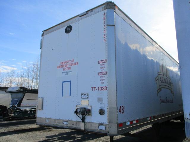 2013 Great Dane Van Trailer