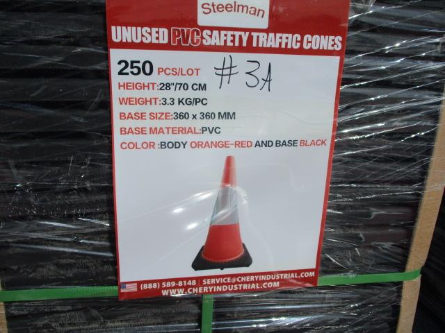 250 Safety Cones