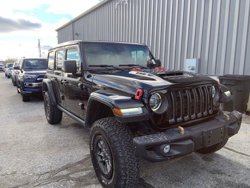 2021 Jeep Wrangler Unlimited Rubicon 392