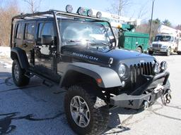 2014 Jeep Wrangler Unlimited