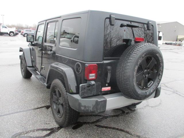 2008 Jeep Wrangler Unlimited