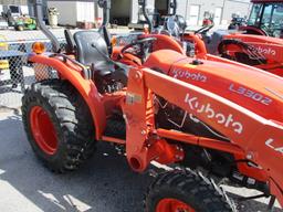 2022 Kubota L3302 Tractor