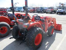 2022 Kubota L3302 Tractor