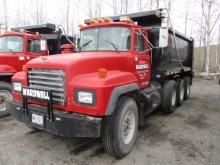 1996 Mack RD 688S Tri-Axle Dump Truck