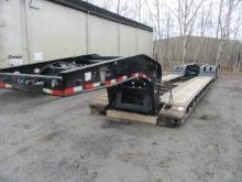 Fontaine Tri-Axle Lowboy Trailer