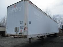 Great Dane 53x102 Van Trailer