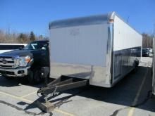 Vintage 26' Enclosed Race Trailer