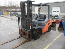 Toyota 8FDU25 Diesel Fork Lift