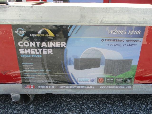 20' x 20' Container Shelter
