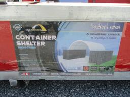 20' x 20' Container Shelter