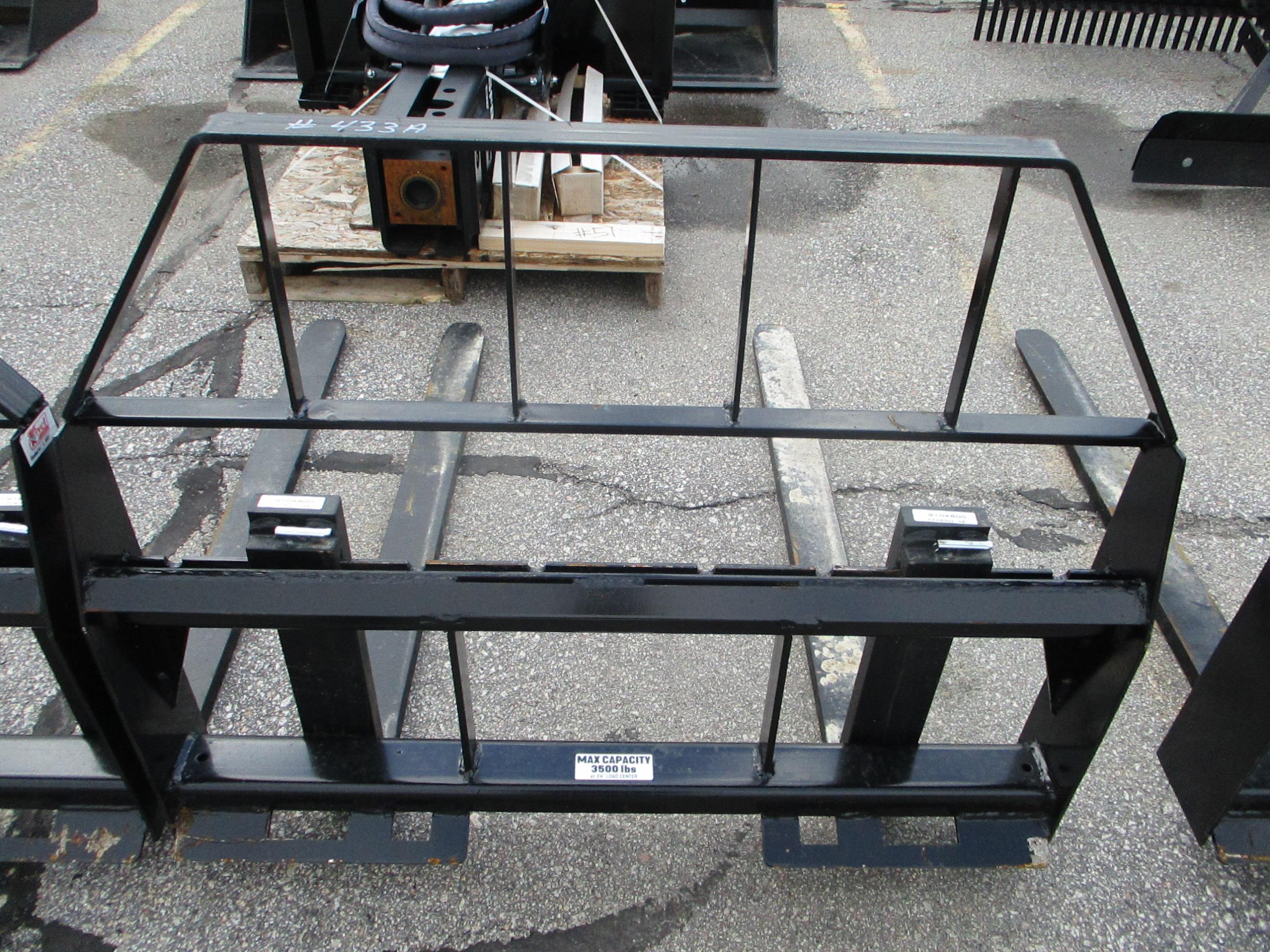 48" Kivel Pallet Fork Attachment