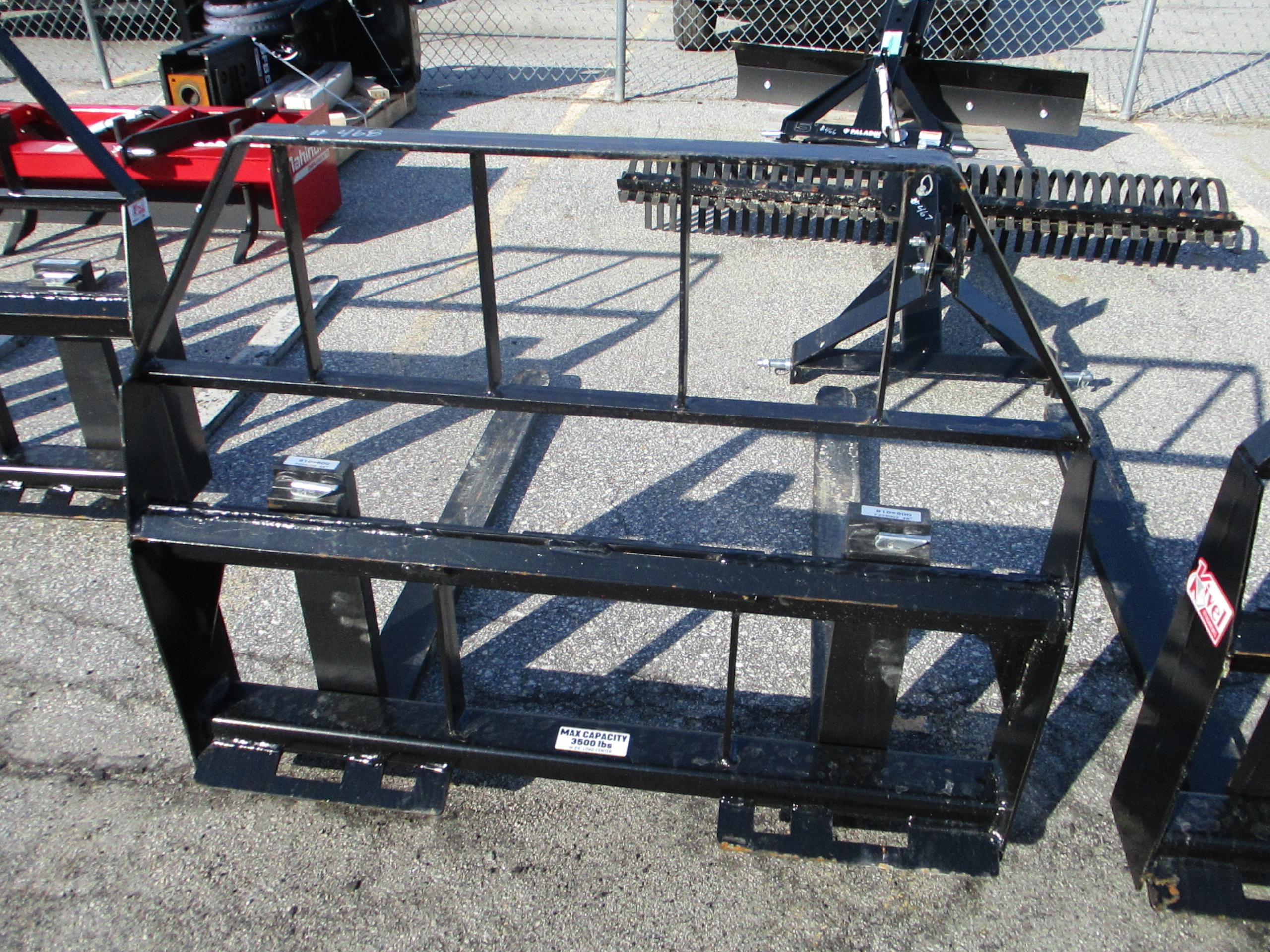 48" Kivel Pallet Fork Attachment