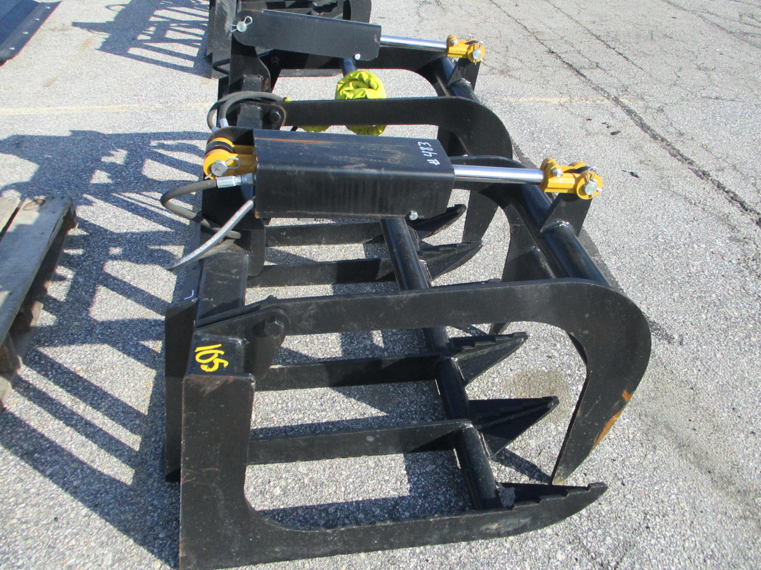 60" Wildkat Root Grapple