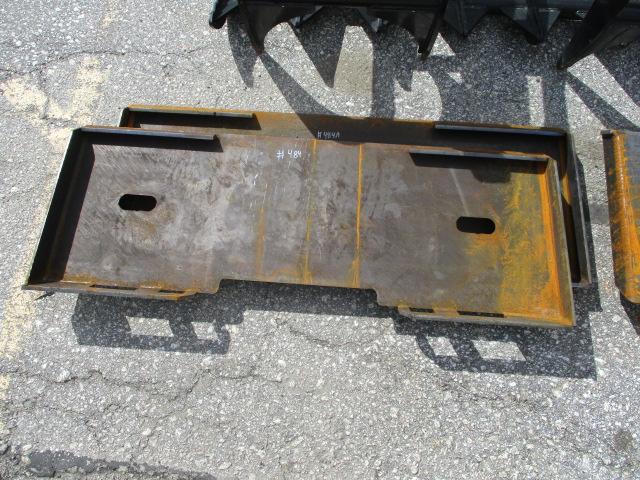 Formed Skid Steer Frame