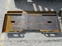 Formed Skid Steer Frame