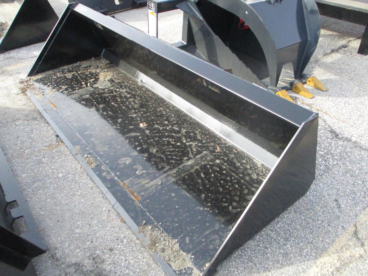 84" Kivel Skid Steer Bucket