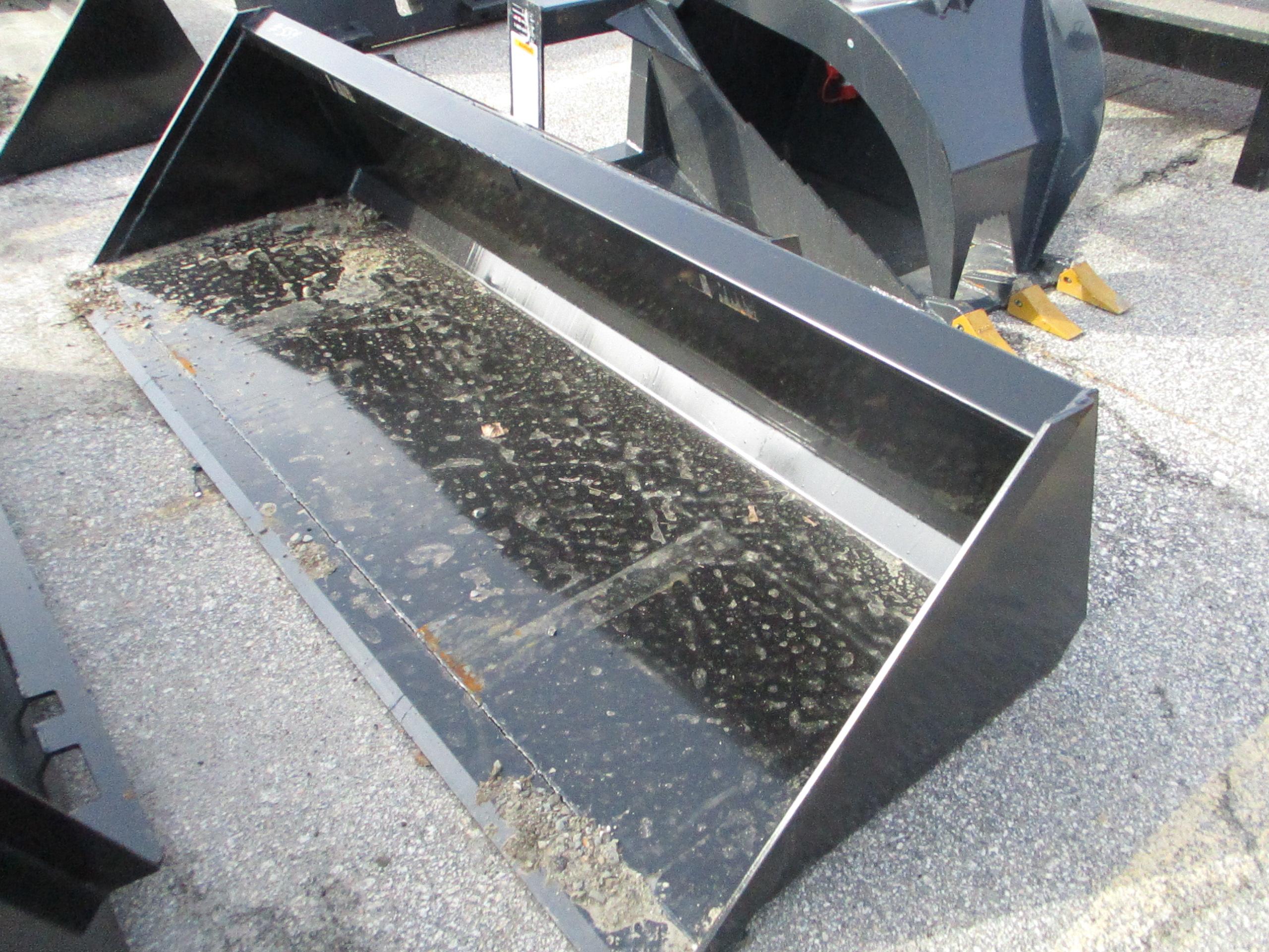 84" Kivel Skid Steer Bucket