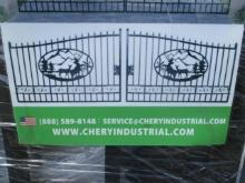 Greatbear 20' Wrought Iron Gate