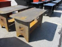 30" x 57" Welding Table