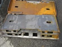 Formed Skid Steer Frame