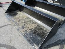 84" Kivel Skid Steer Bucket