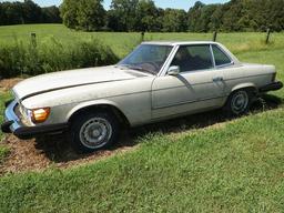 1975 Mercedes 450 SL