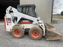 Bobcat S185 Skidsteer w/bucket, 1300 hours