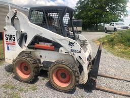 Bobcat S185 Skidsteer w/bucket, 1300 hours