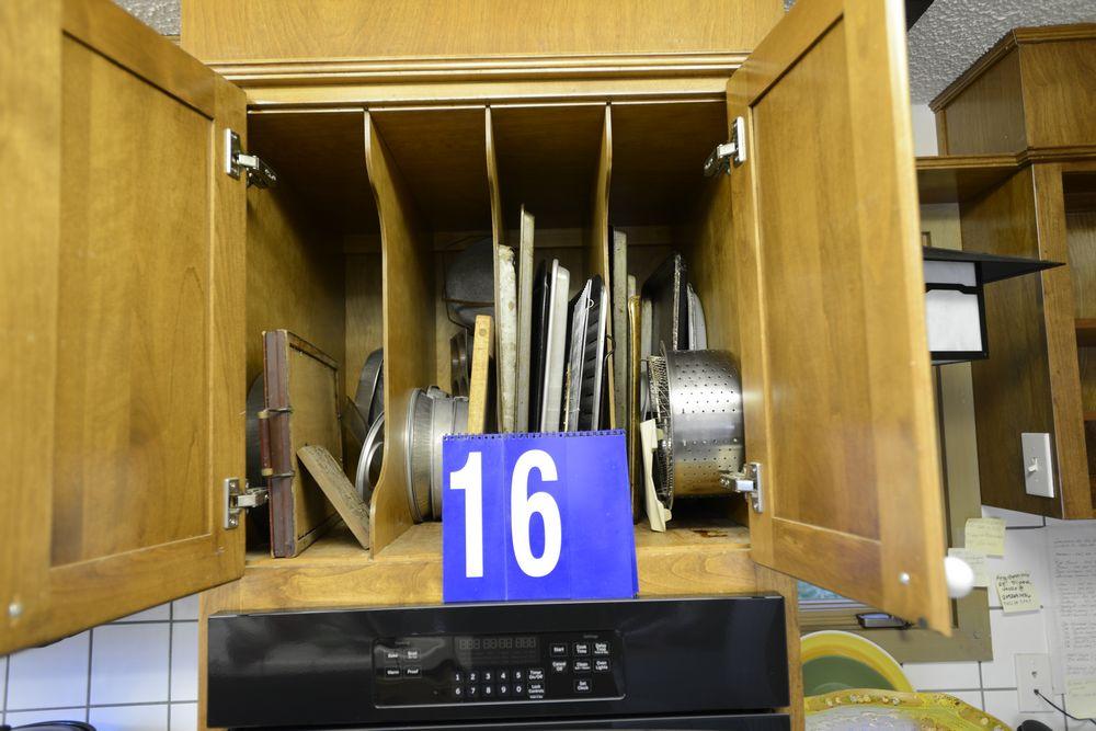 Shelf Of Baking Items