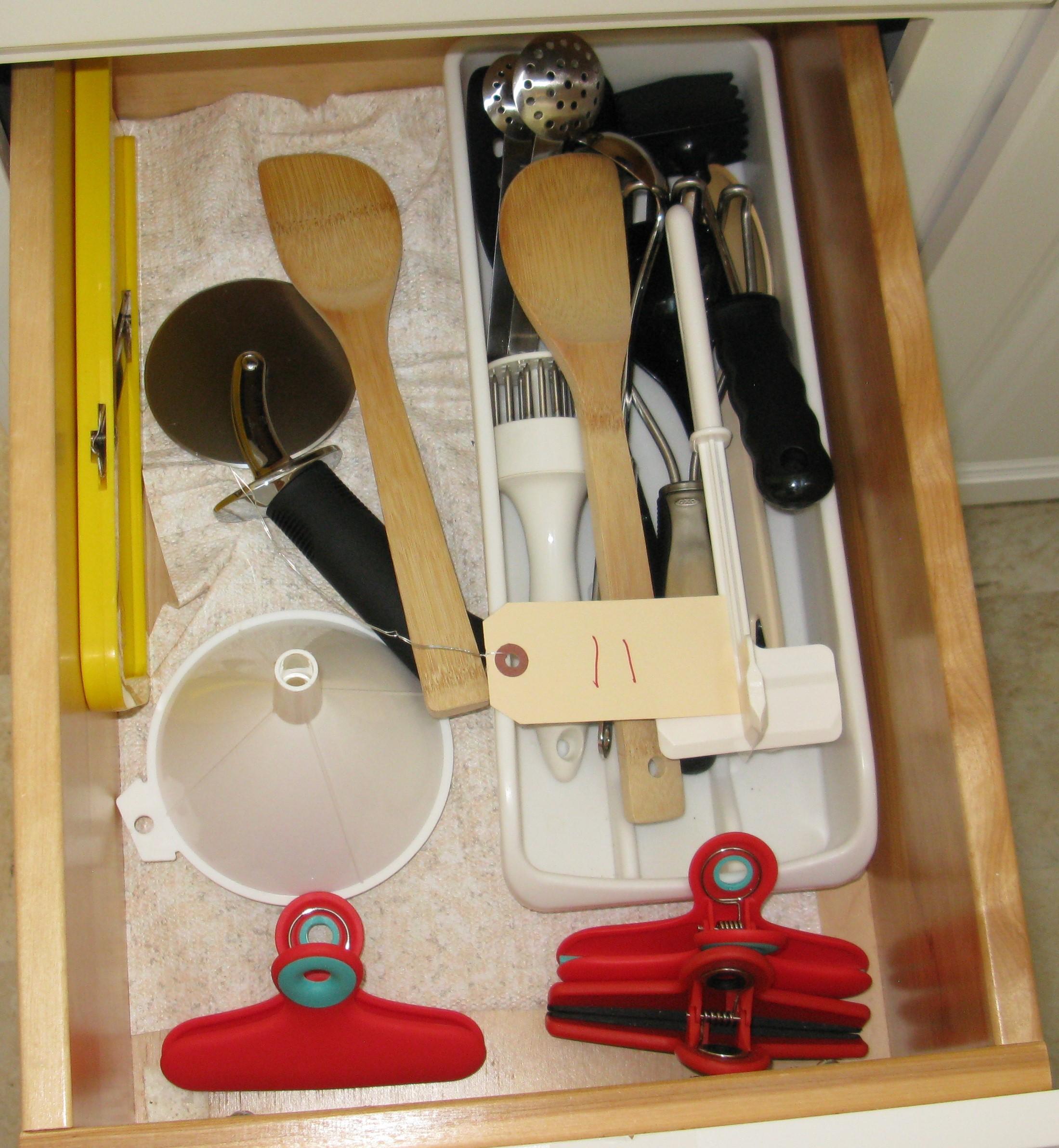 THREE  DRAWERS THREE CUPBOARDS MISC.