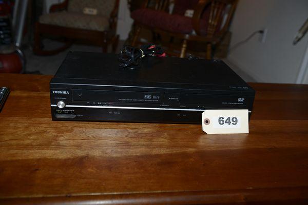 Dvd/vhs Player