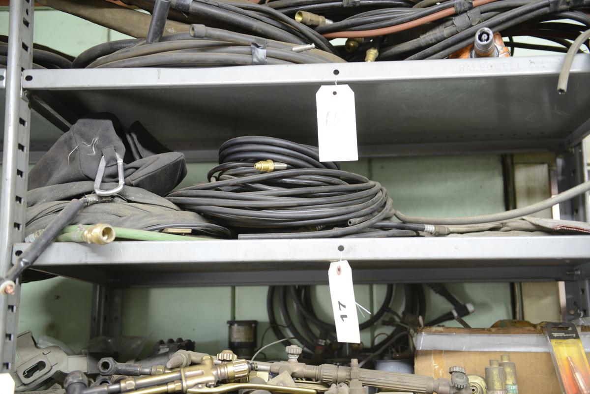 SHELF OF HOSE