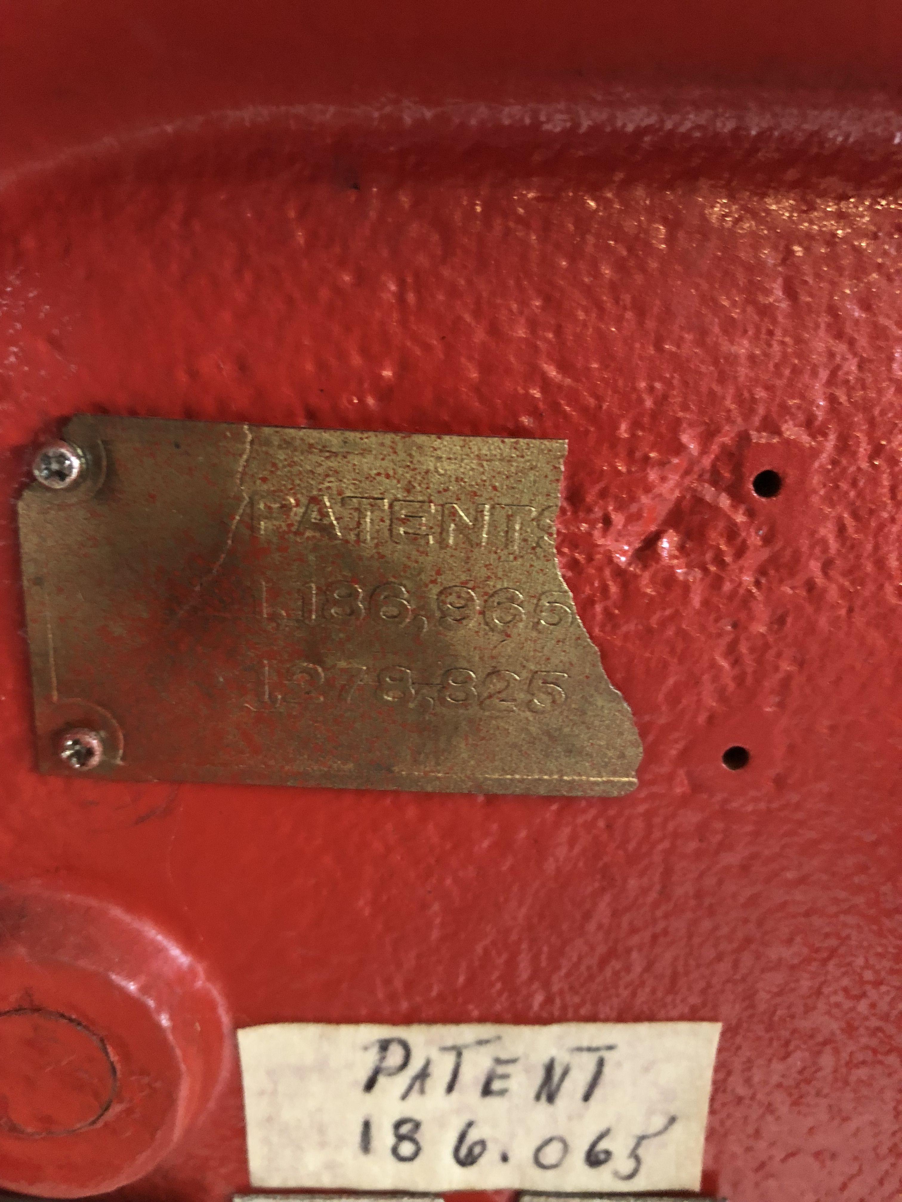 Wayne Antique Gas Pump