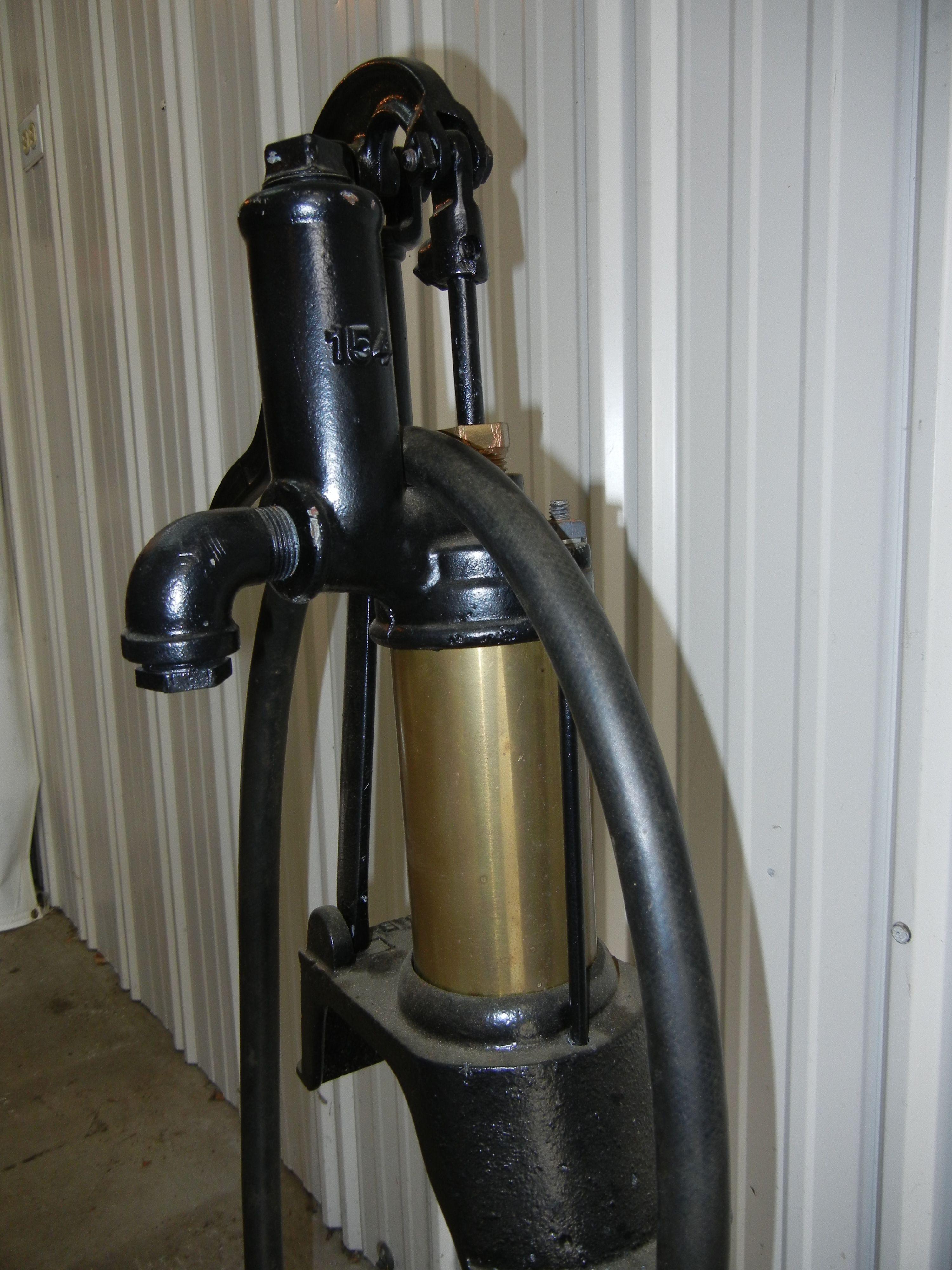 Antique Oil Pump