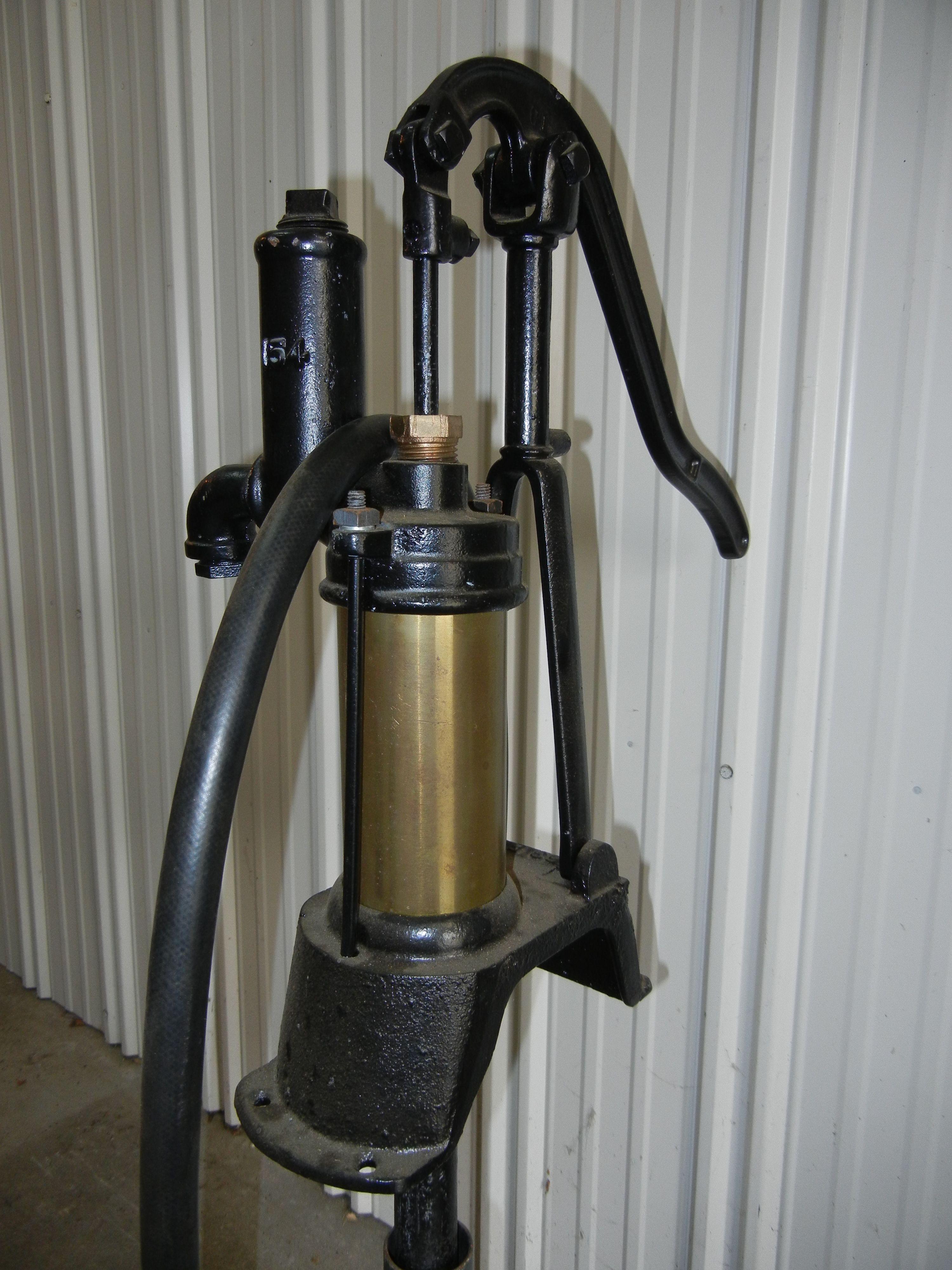 Antique Oil Pump