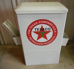 Texaco Towel Box