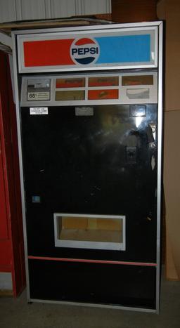 Pepsi Vending Machine