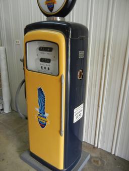 Richfield Hi-Octane Antique Gas Pump