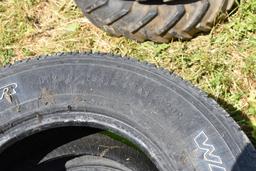(4) LT265/75R16 Goodyear Wrangler tires, new