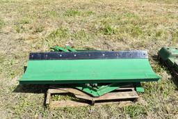 JD 6’ front mount plow